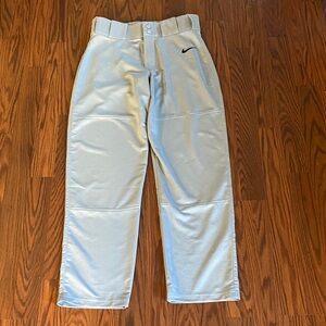 Nike gray boys baseball pants. Size XL